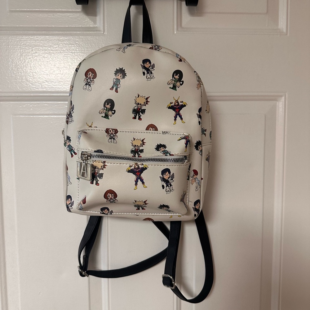 My Hero Academia Chibi Mini Backpack (preloved)